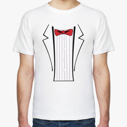 Футболка  'Bow tie'