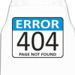 ERROR 404. Page not found
