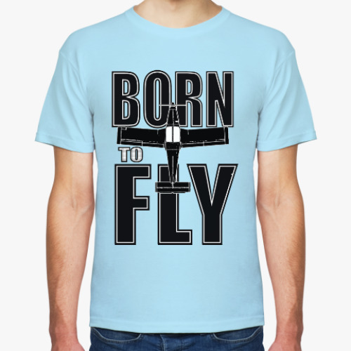 Футболка BORN TO FLY Zlin-142