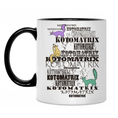Кружка kotomatrix