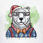 Рождественский медведь | Christmas polar bear