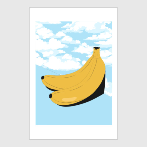 Постер Бананы
