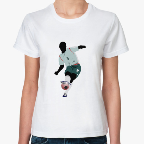 Классическая футболка Футболист