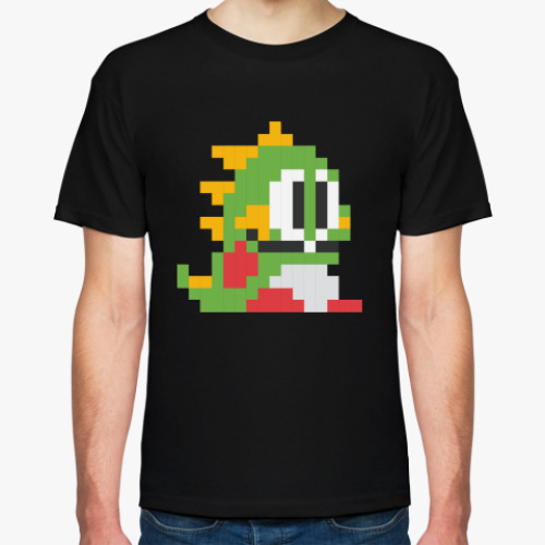 Футболка Bubble Bobble: Nes 8 Bit