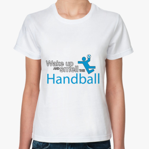 Классическая футболка Гандбол
