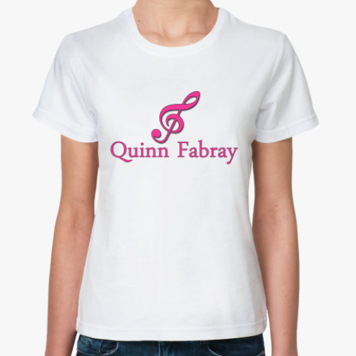 Классическая футболка  Quinn