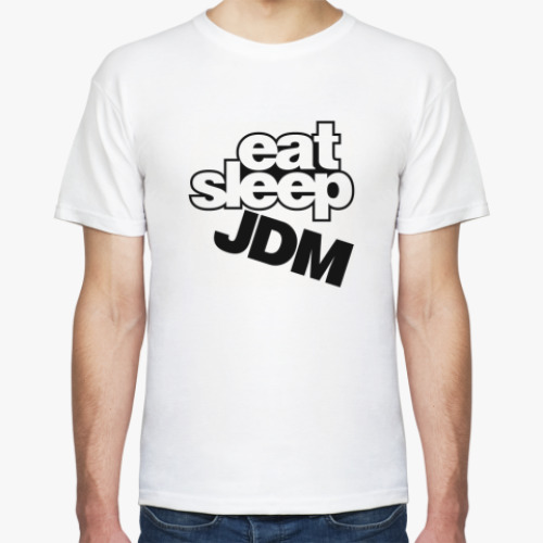 Футболка EAT SLEEP JDM