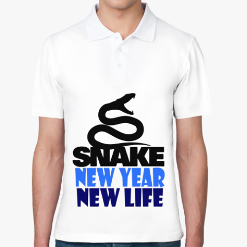Рубашка поло Snake -New Year New Life