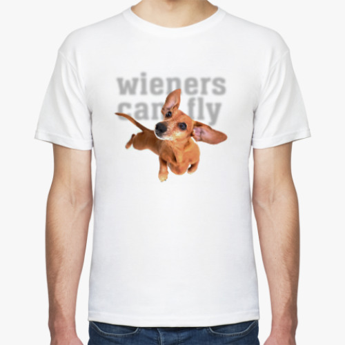 Футболка Wieners Can Fly