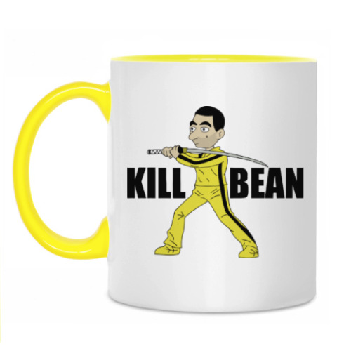 Кружка Kill Bean
