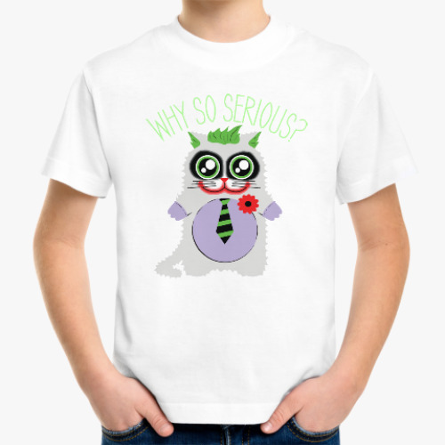 Детская футболка Why so serious
