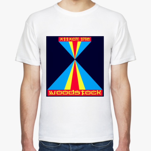 Футболка Attach the woodstock