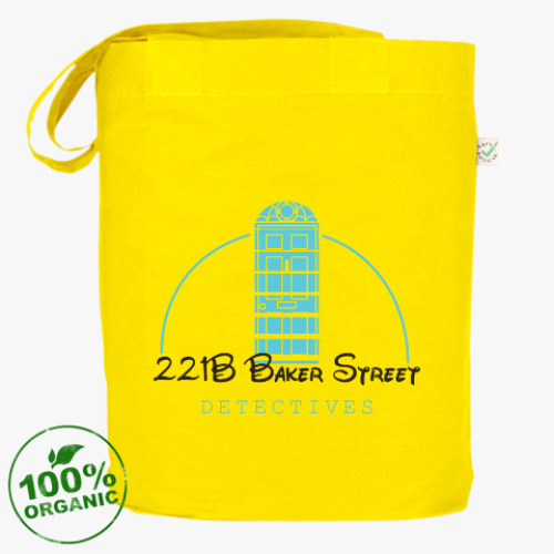 Сумка шоппер 221 Baker Street