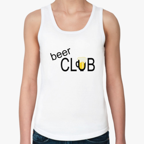 Женская майка BeerCLUB