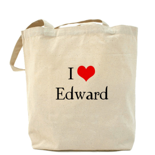 Сумка шоппер I Love Edward
