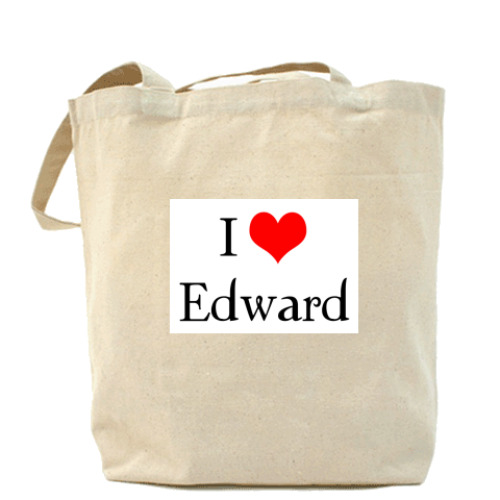 Сумка шоппер I Love Edward