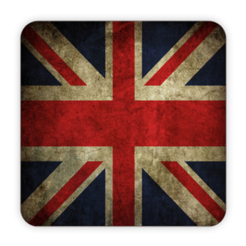 Костер (подставка под кружку) English