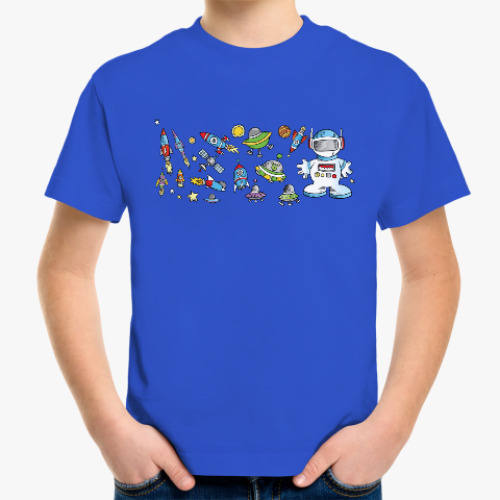 Детская футболка Космические штуки