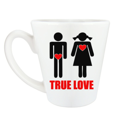 Чашка Латте True Love