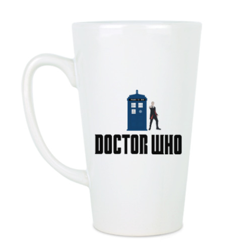 Чашка Латте Doctor Who 12