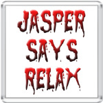  Jasper says relax