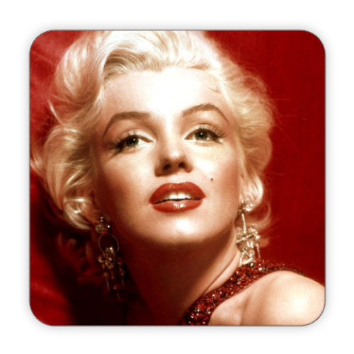 Костер (подставка под кружку) 'Marilyn Monroe'