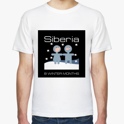 Футболка Siberia Long-Winter T-Shirt