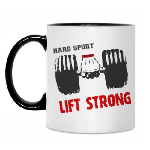 Кружка Hard sport - Lift Strong