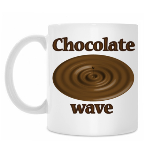 Кружка Chocolate wave
