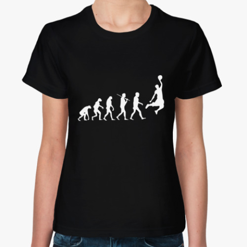 Женская футболка EVOLUTION