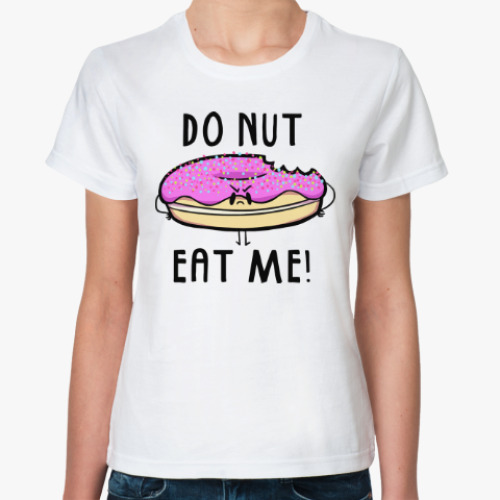 Классическая футболка Пончик (Donut)