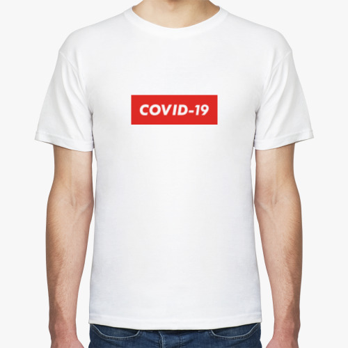 Футболка COVID-19 SUPREME