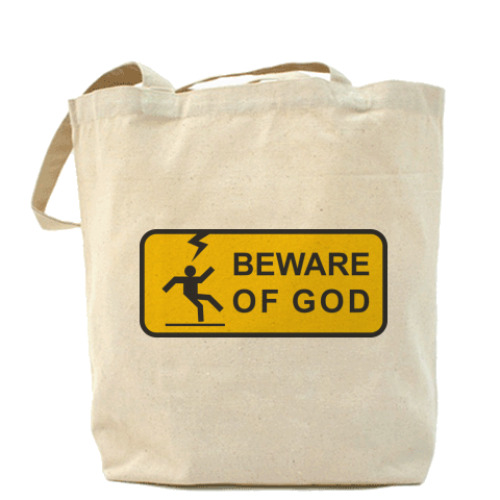 Сумка шоппер Beware of God