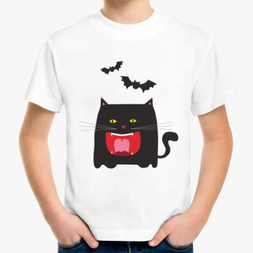 Детская футболка Котя