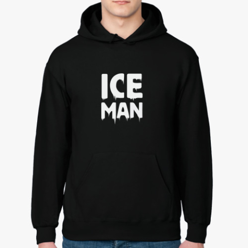 Толстовка худи Ice man