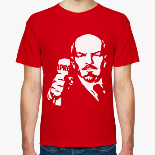 Футболка Ленин с Правдой