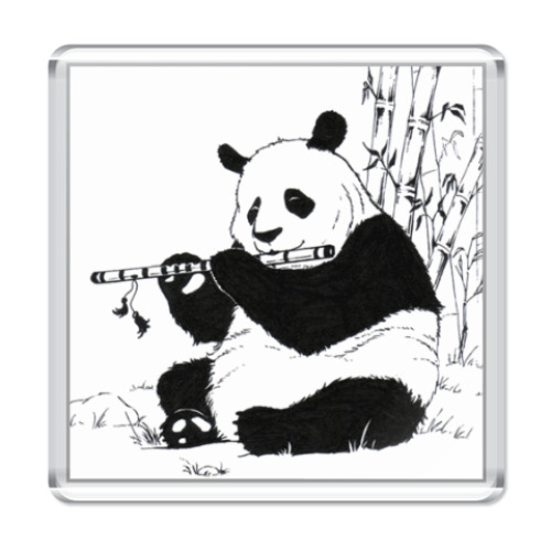 Магнит Zen Panda 2