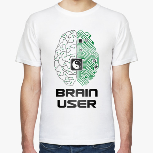 Футболка Brain User 2