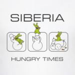 Siberia Hungry Times t-shirt