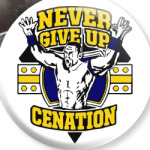 WWE John Сena Never give up
