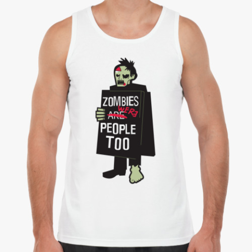 Майка Zombies