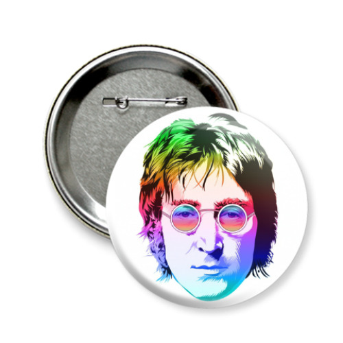 Значок 58мм John Lennon