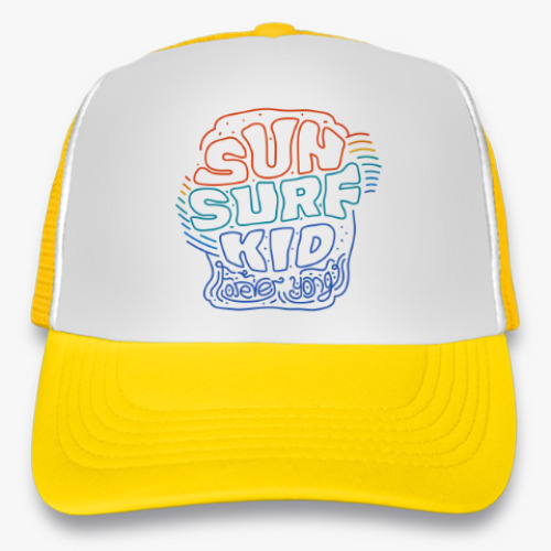 Кепка-тракер Sun Surf Kid