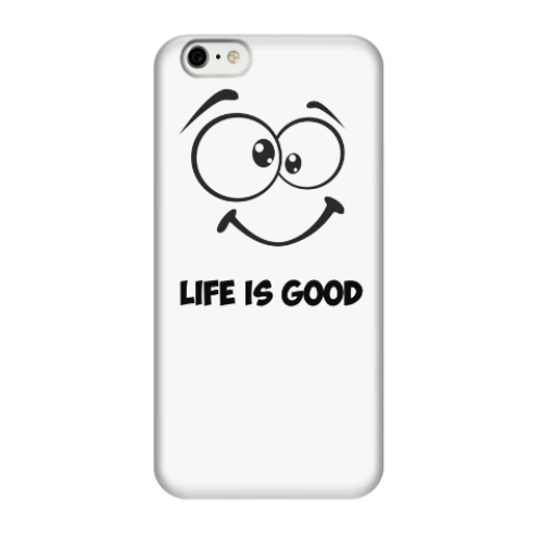 Чехол для iPhone 6/6s Life is Good