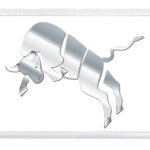 Metal bull