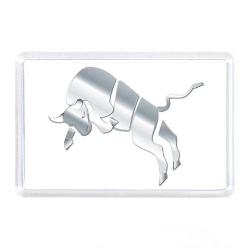 Магнит Metal bull