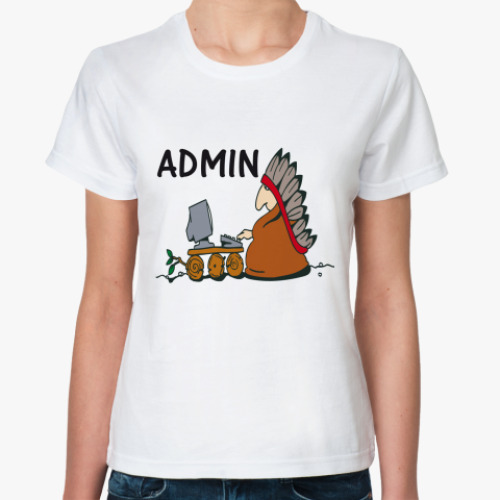 Классическая футболка ADMIN
