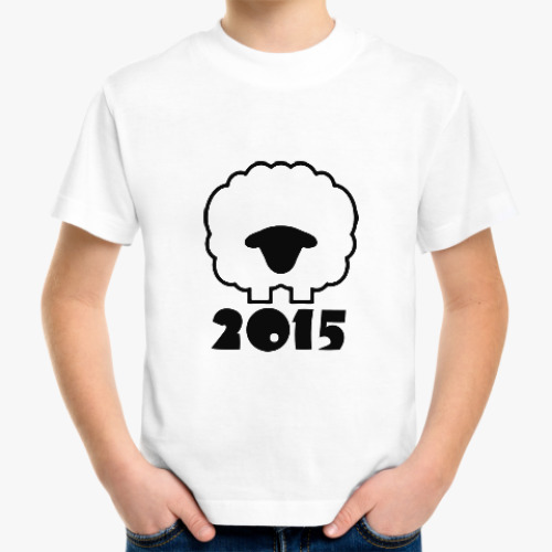 Детская футболка Год козы(овцы) 2015