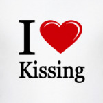 KISSING