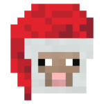 Знаменитая овечка из Minecraft